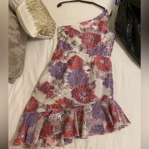 Venus one shoulder dress